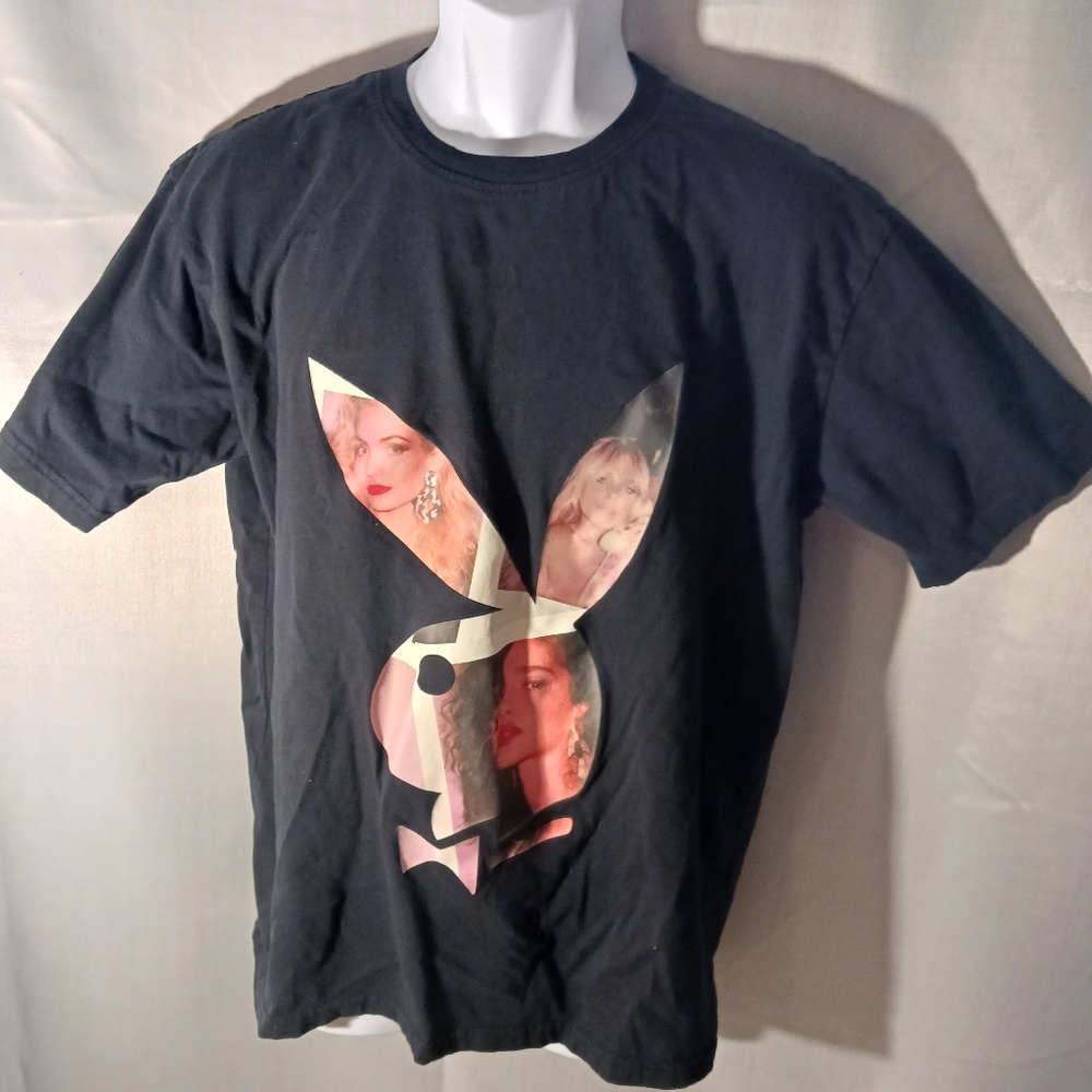 PLAYBOY Short Sleeve Graphic Tee 100% Cotton